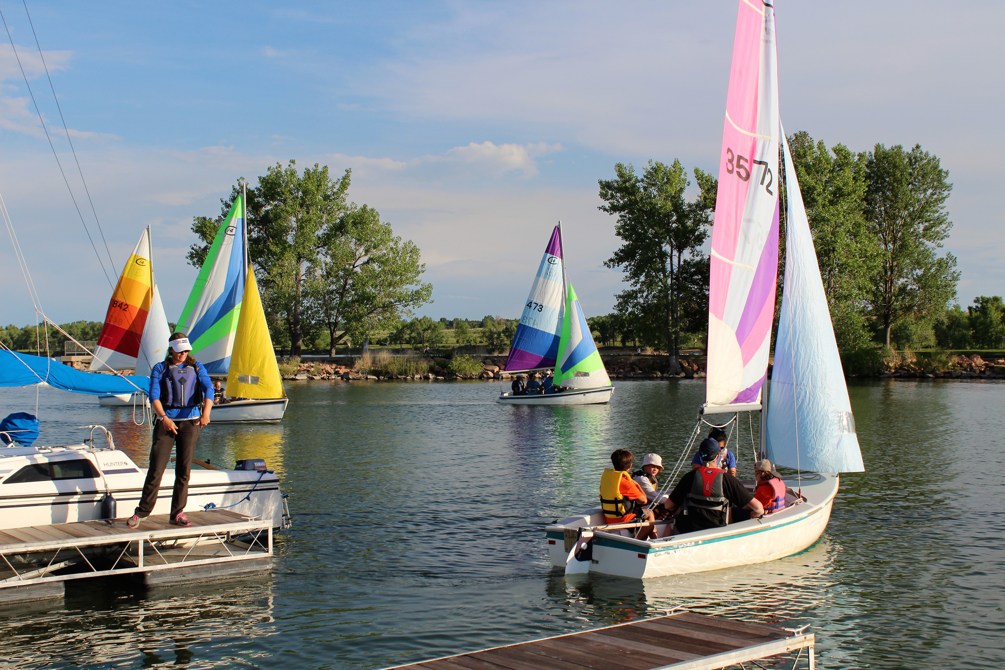 Community Sailing of Colorado Denver & Boulder Sailing Programs