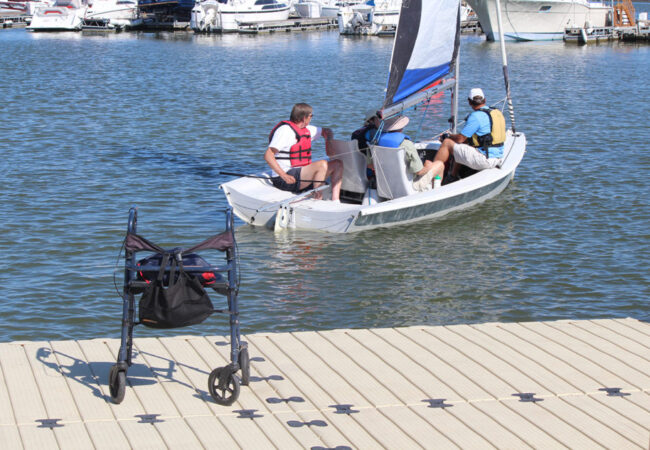 Adaptive Sailing Clinics