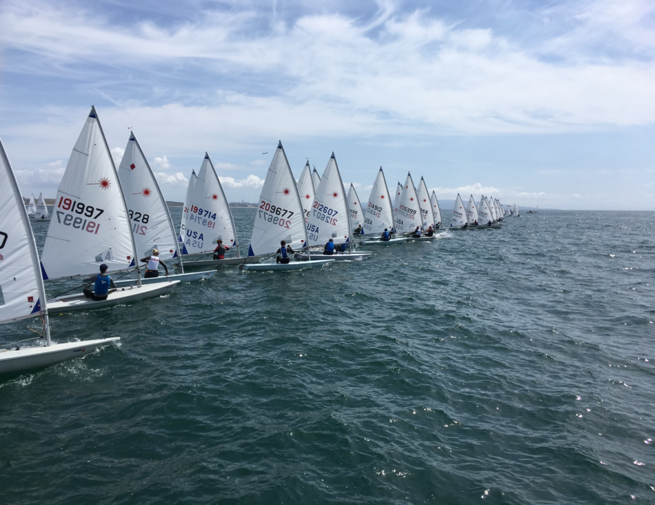 How to Race (or not) | Regatta Experiences from a Laser Mom| Guest Blog by: Alison Grimsdell