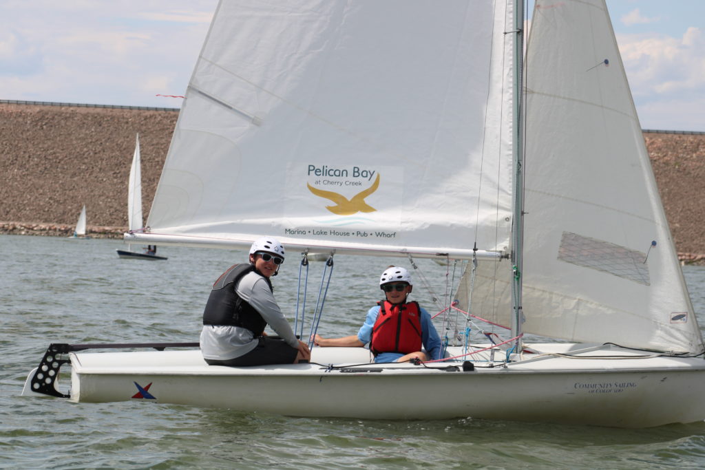 2019 Rocky Mountain Junior Olympic Sailing Festival Community Sailing