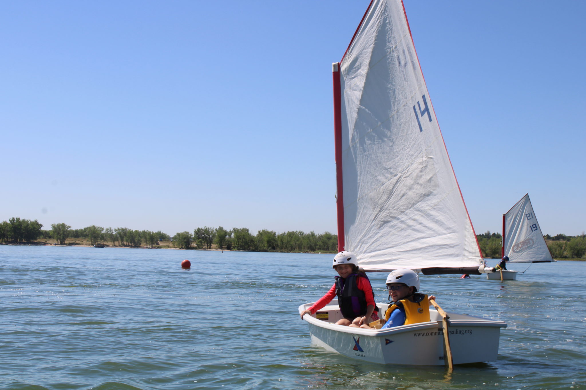 Anchors Away Learn to Sail Community Sailing of Colorado