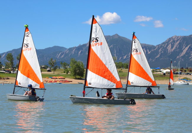 sailboating in colorado