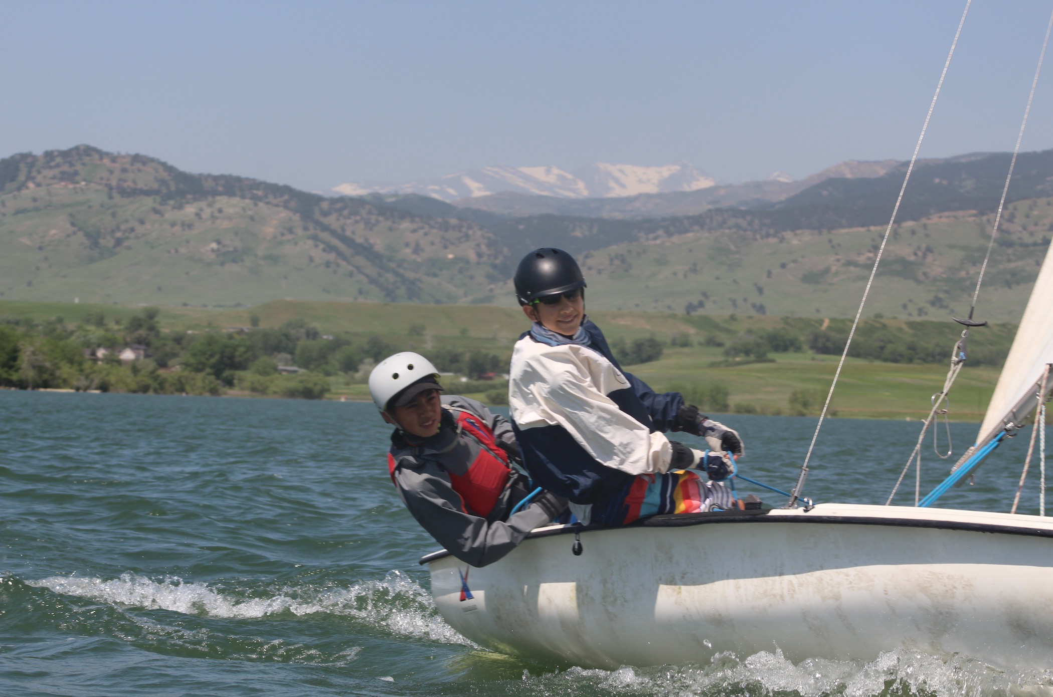 Hoist the Mainsail to Connect with Nature