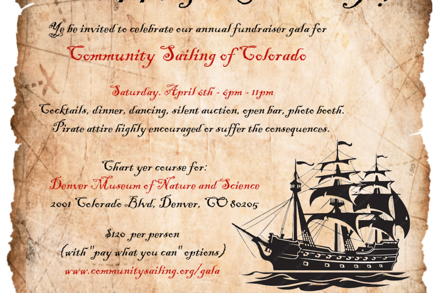 25th Annual Spirit of Sailing Gala | April 6th, 2024