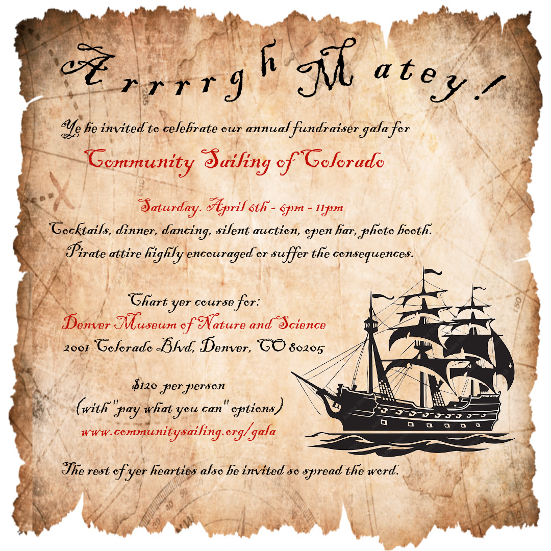 25th Annual Spirit of Sailing Gala | April 6th, 2024